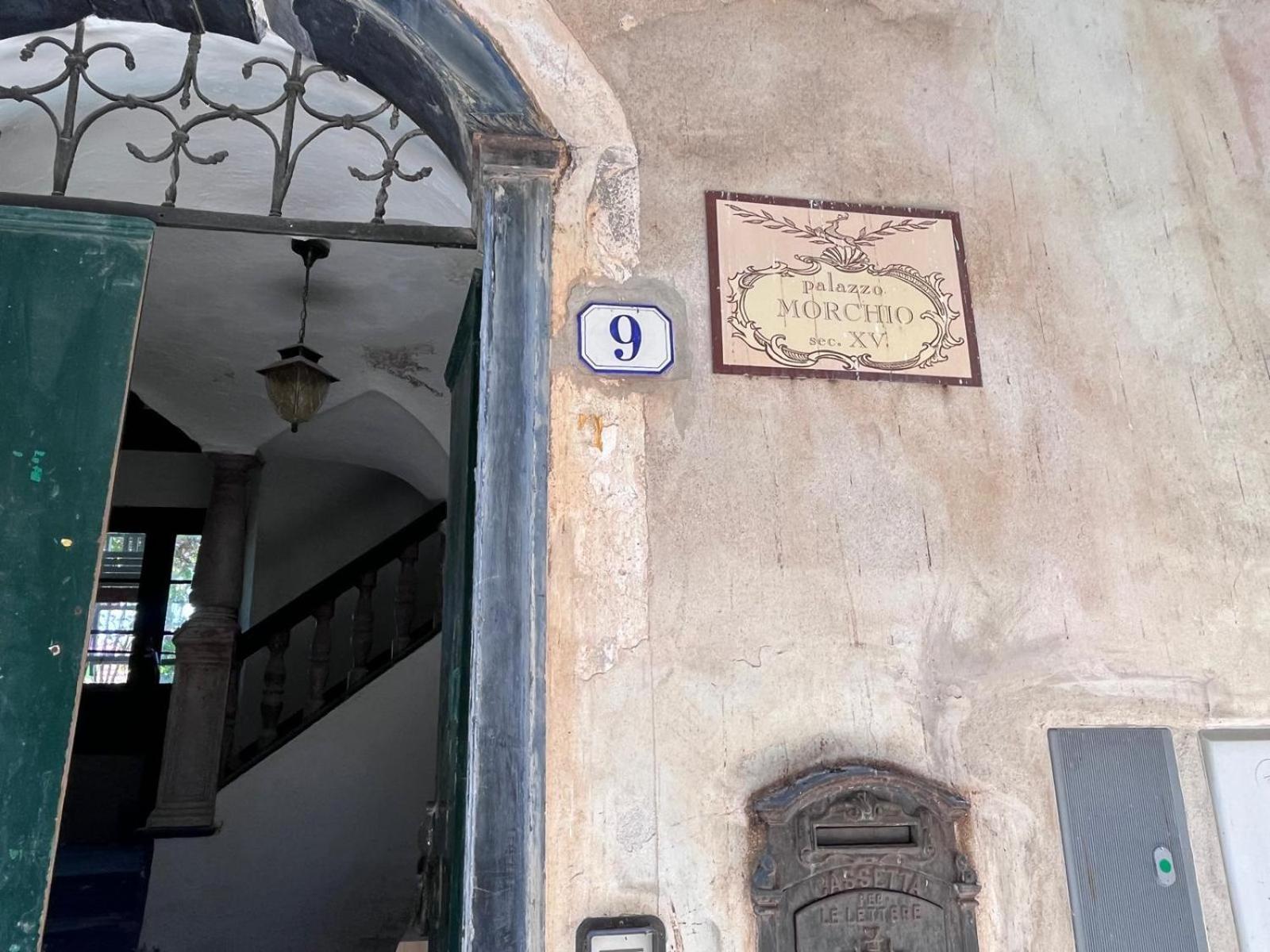 La Finestra Sul Borgo Bed & Breakfast แชร์โว ภายนอก รูปภาพ