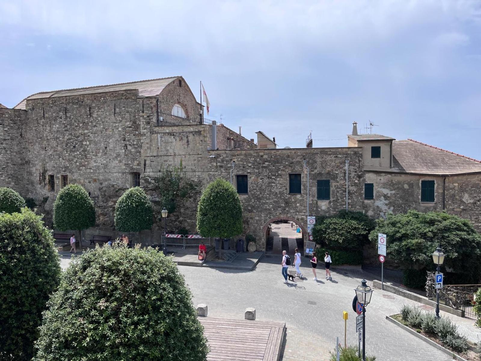 La Finestra Sul Borgo Bed & Breakfast แชร์โว ภายนอก รูปภาพ