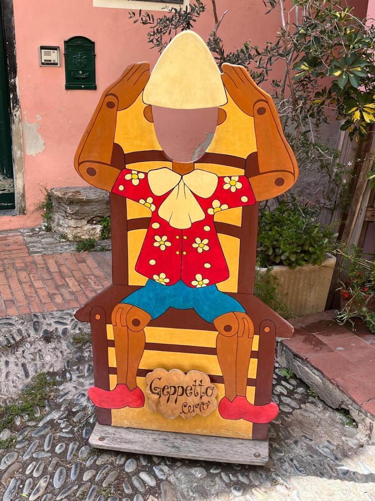 La Finestra Sul Borgo Bed & Breakfast แชร์โว ภายนอก รูปภาพ